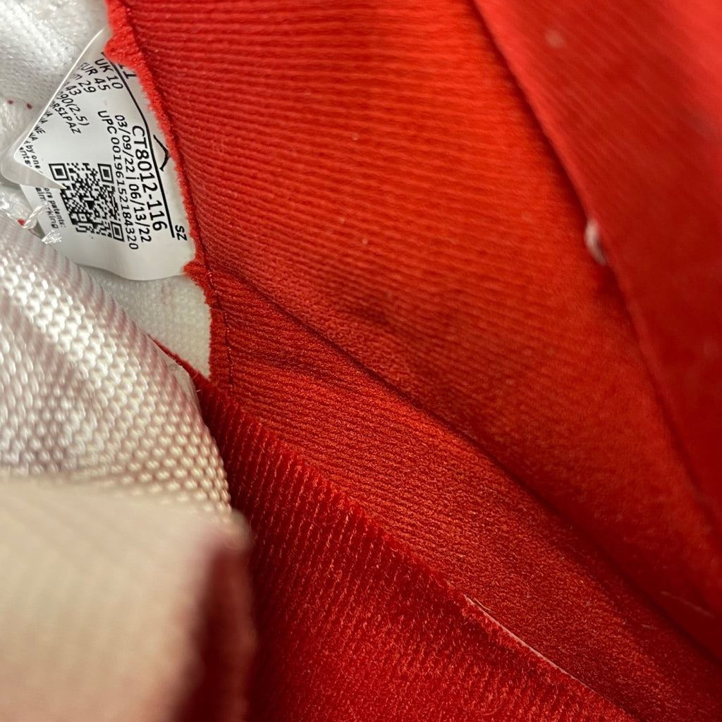 Jordan 11 Retro Cherry (2022) 11 (Moderately Worn Pre-Owned)JordanWhite/Varsity Red/Black - Image 6