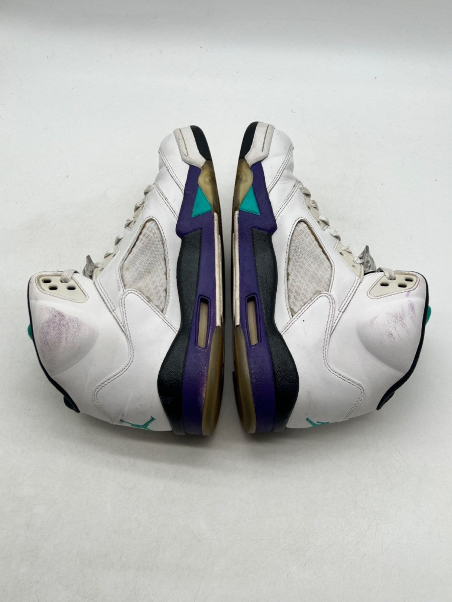 Jordan 5 Retro Grape (2013) (Size 10) - Image 8