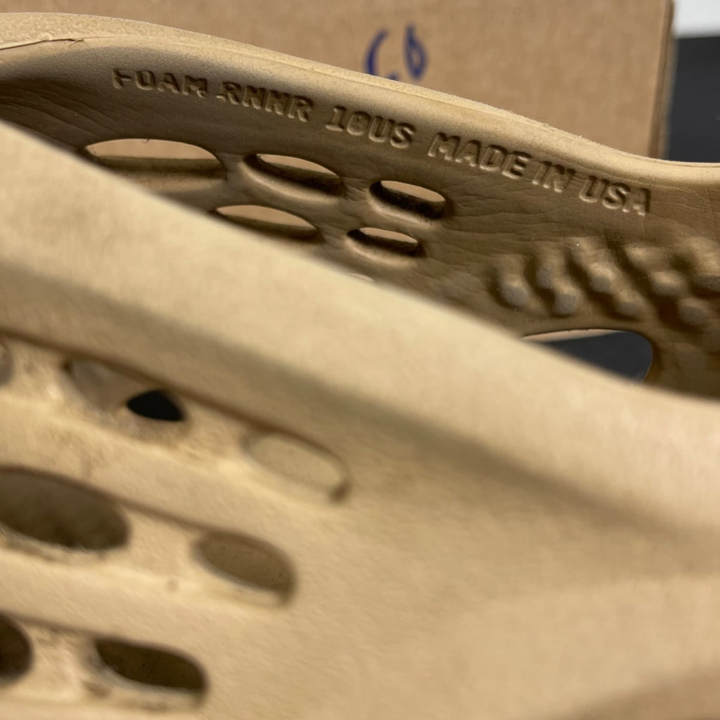 adidas Yeezy Foam RNNR Ochre 10 (Moderately Worn Pre-Owned)adidasOchre/Ochre/Ochre - Image 6