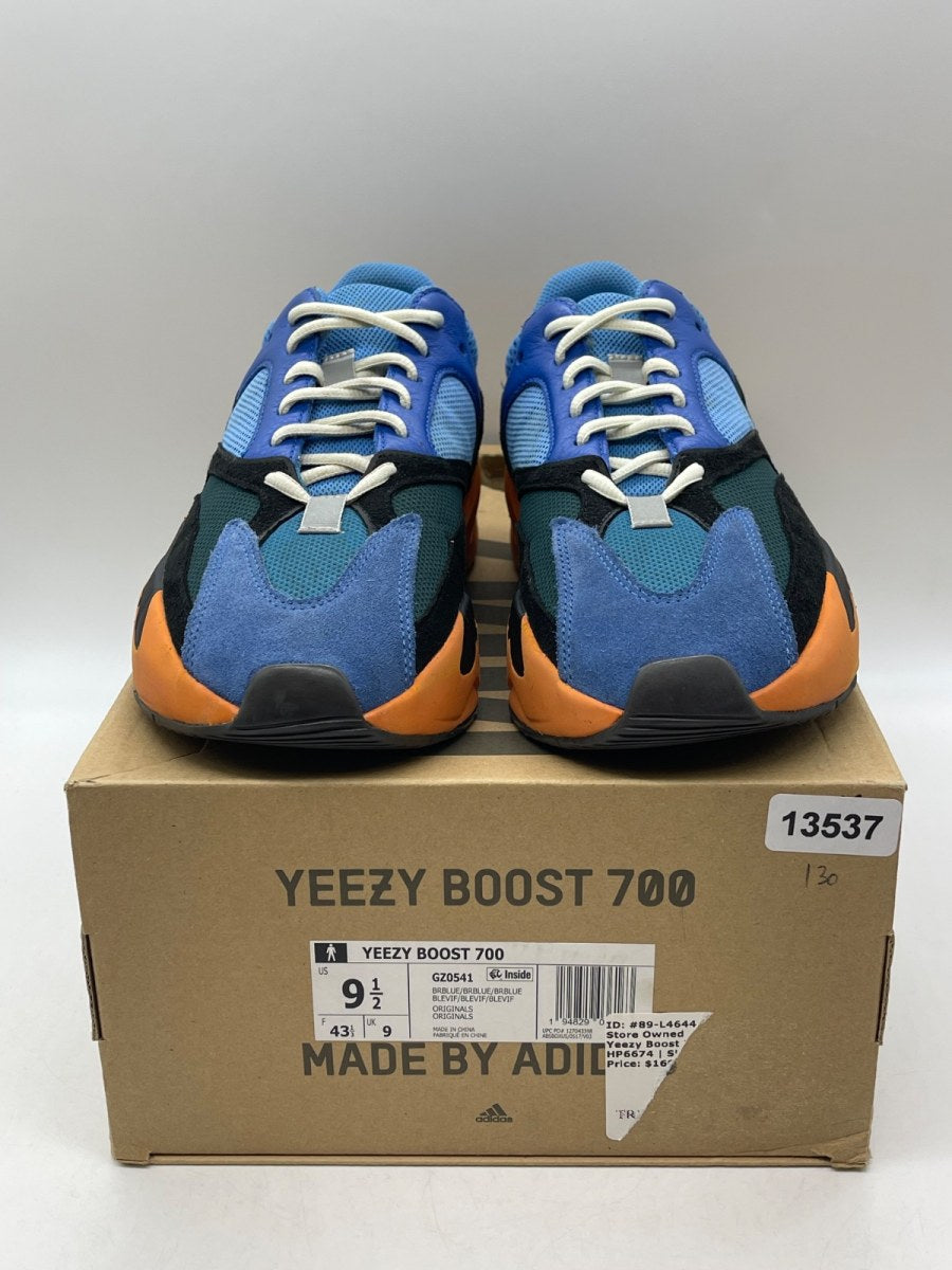 adidas Yeezy Boost 700 Bright Blue (Size 9.5) - Image 2