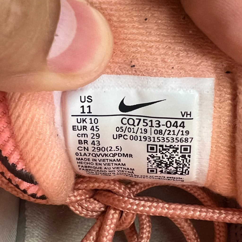 Nike Air Max 98 Corduroy Desert Sand 11 (Lightly Worn Pre-Owned)NikeSand/Royal-Pink-Brown - Image 7