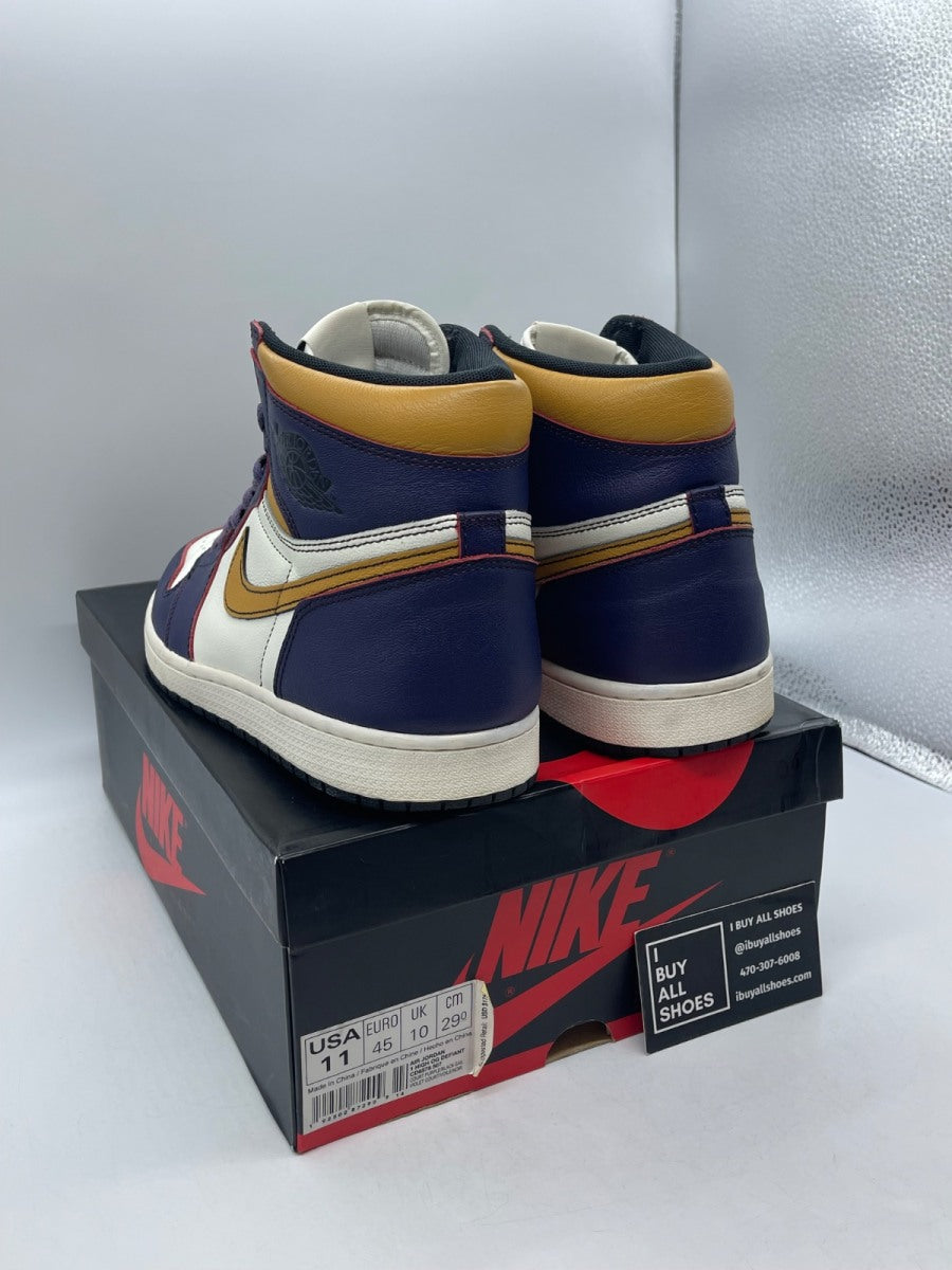 Jordan 1 Retro High OG Defiant SB LA to Chicago 11 (Moderately Worn Pre-Owned) - Image 4