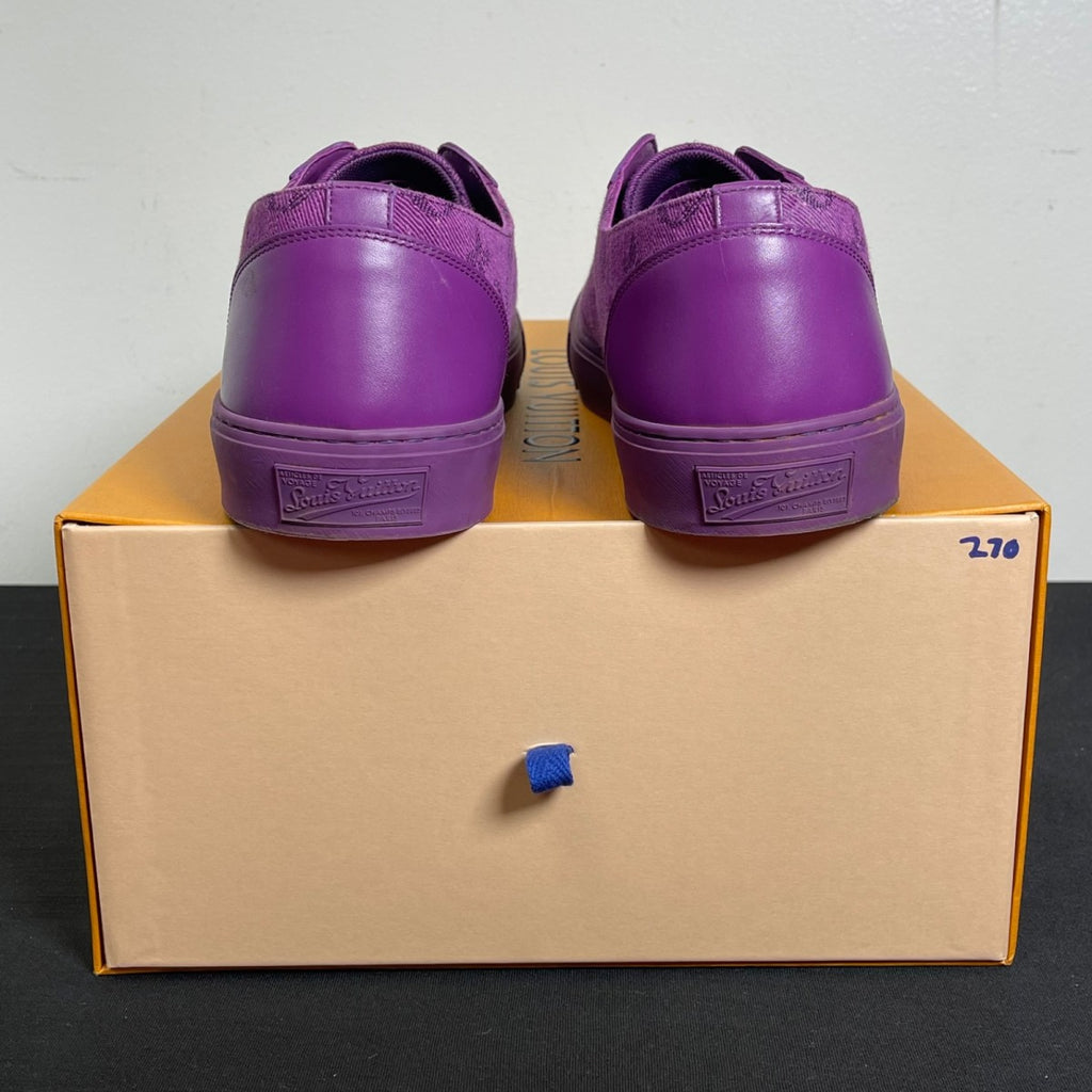 Louis Vuitton Tattoo Sneaker Low 'Purple' (Size 9) - Image 4