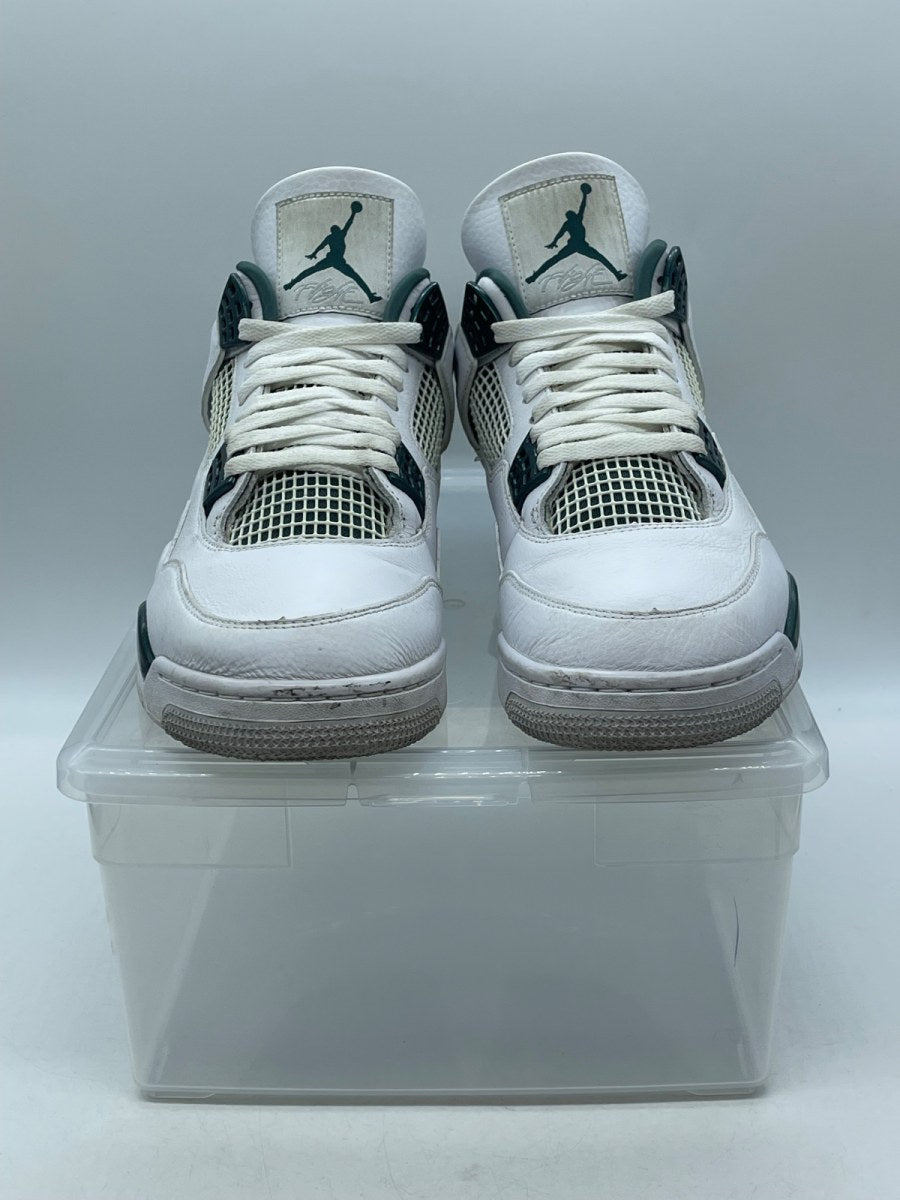 Jordan 4 Retro Oxidized Green (Size 11) - Image 2