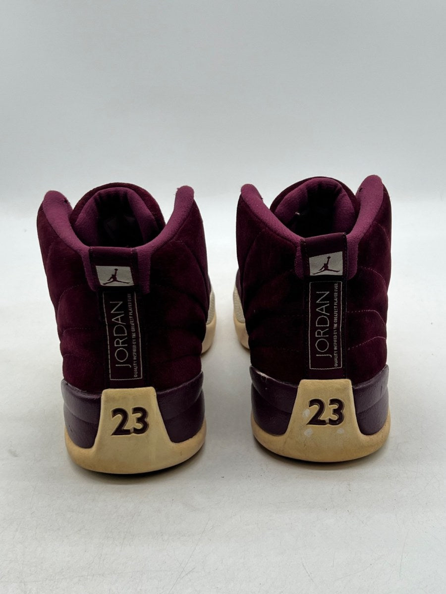 Jordan 12 Retro Bordeaux 11.5 (Heavily Worn Pre-Owned) - Image 4