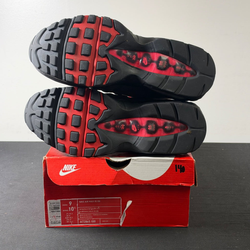 Nike Air Max 95 OG Solar Red (2018) (Size 9) - Image 6