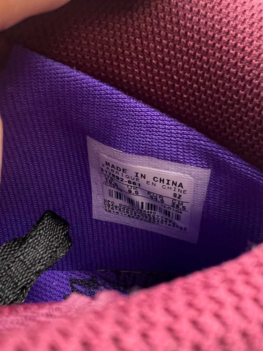 Nike Dunk High Premium 10.5 (Moderately Worn Pre-Owned) - Image 6