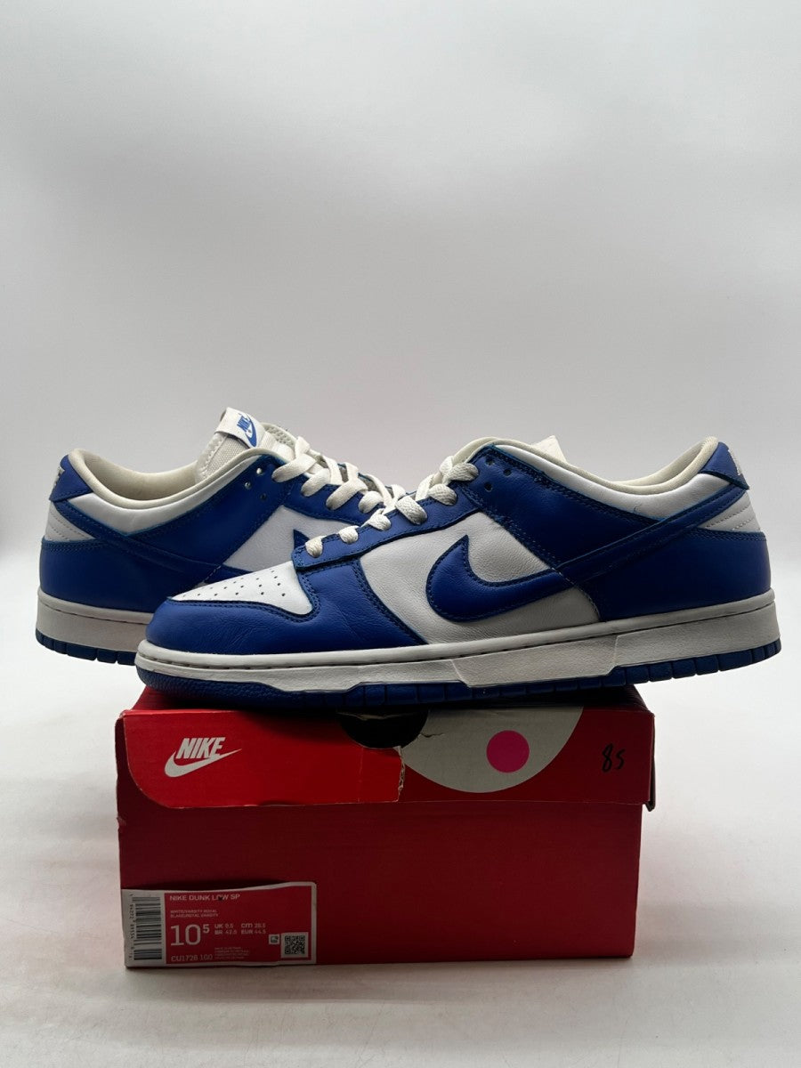 Nike Dunk Low SP Kentucky 10.5 (Moderately Worn Pre-Owned) - Image 1