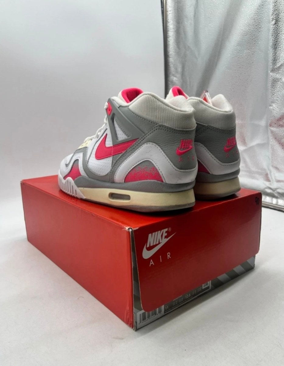 Nike Air Tech Challenge II Racer Pink 11 (Lightly Worn Pre-Owned)NikeWhite/Racer Pink/Light Smoke Grey/Coconut Milk - Image 5