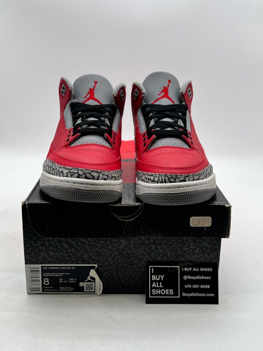 Jordan 3 Retro SE Unite 8 (Lightly Worn Pre-Owned) - Image 2