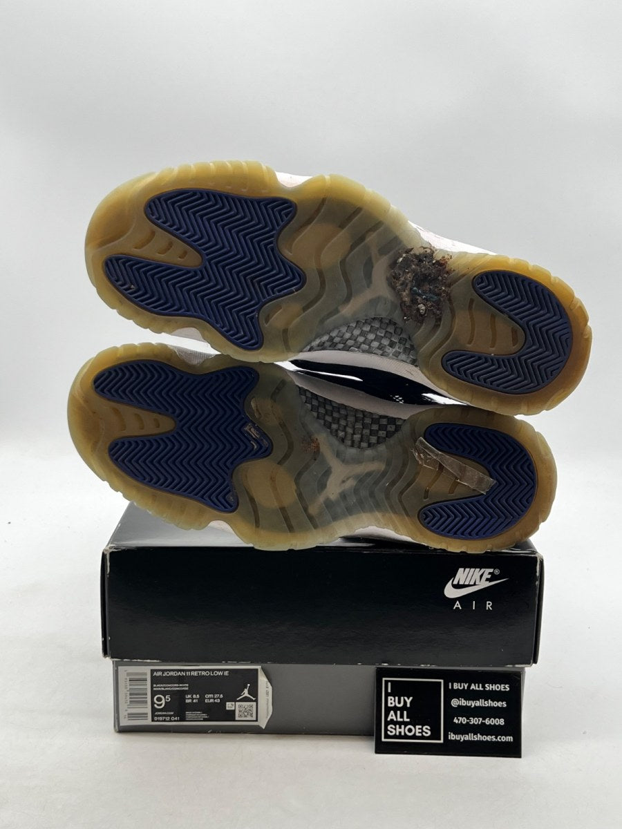 Jordan 11 Retro Low IE Space Jam 9.5 (Moderately Worn Pre-Owned) - Image 8