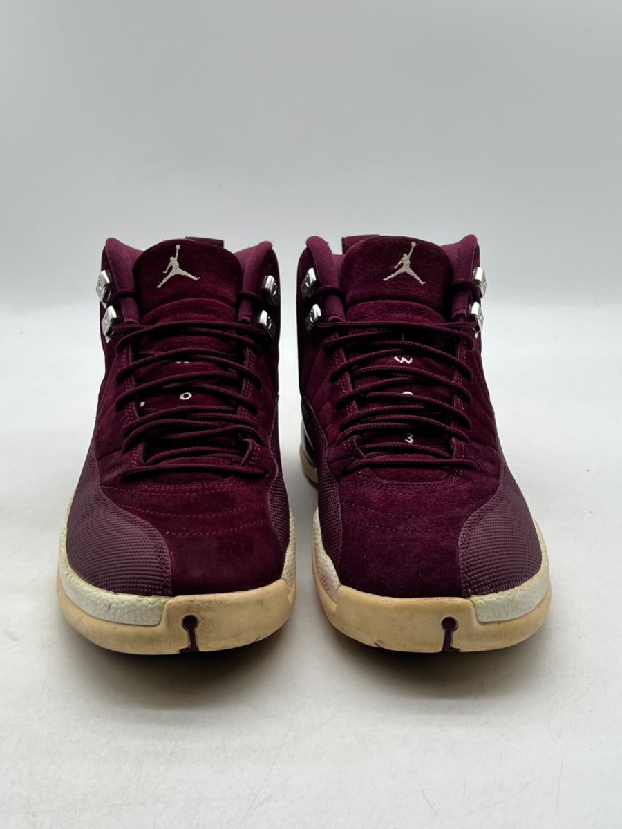 Jordan 12 Retro Bordeaux 11.5 (Heavily Worn Pre-Owned) - Image 5