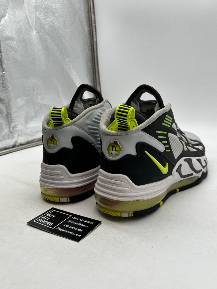 Nike Air Max Pillar 2012 Neutral Grey Volt 11 (Heavily Worn Pre-Owned) - Image 5