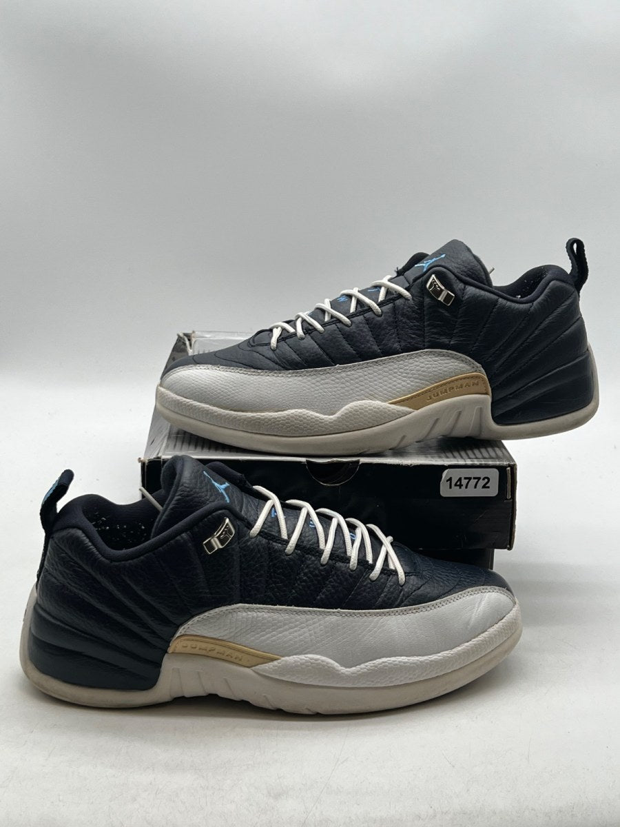 Jordan 12 Retro Low Obsidian (2004) (Size 11) - Image 1