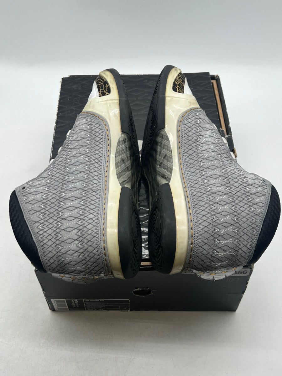 Jordan 23 White Stealth 13 (Moderately Worn Pre-Owned) - Image 9