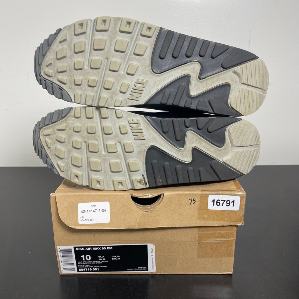 Nike Air Max 90 EM Night Stadium 10 (Moderately Worn Pre-Owned)NikeNight Stadium/Night Stadium/Clear Grey - Image 5