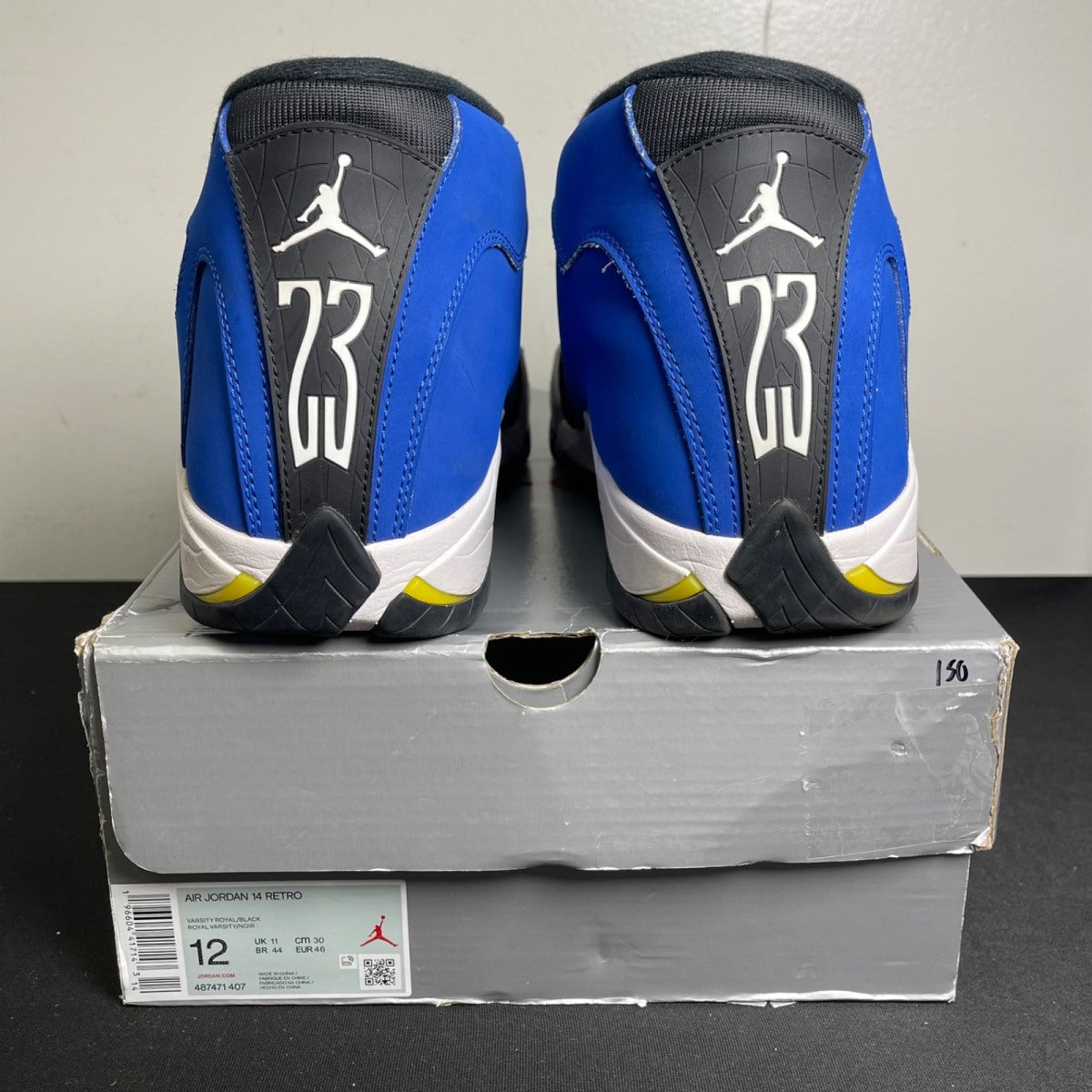 Jordan 14 Retro Laney (2023) (Size 12) - Image 4