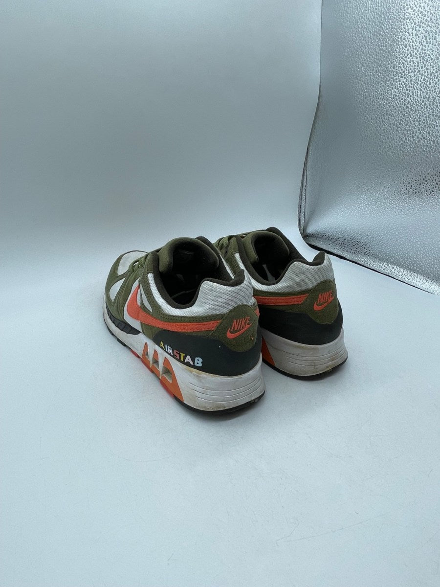 Nike Air Stab Sable Green Wild Mango 9 (Heavily Worn Pre-Owned) - Image 4