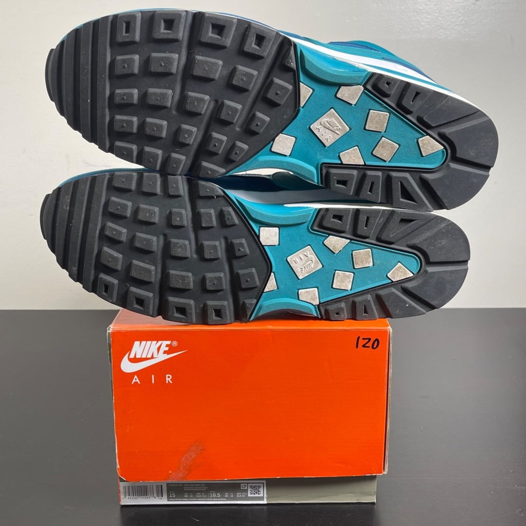 Nike Air Max BW OG Marina 15 (Moderately Worn Pre-Owned)NikeMarina/White/Black/Grey Jade - Image 5