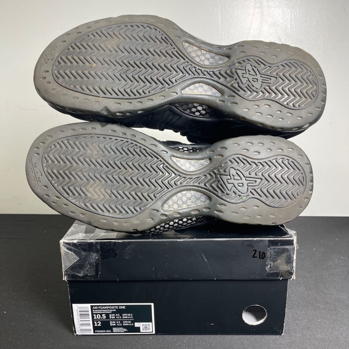 Nike Air Foamposite One Anthracite (2023) (Size 10.5) - aux