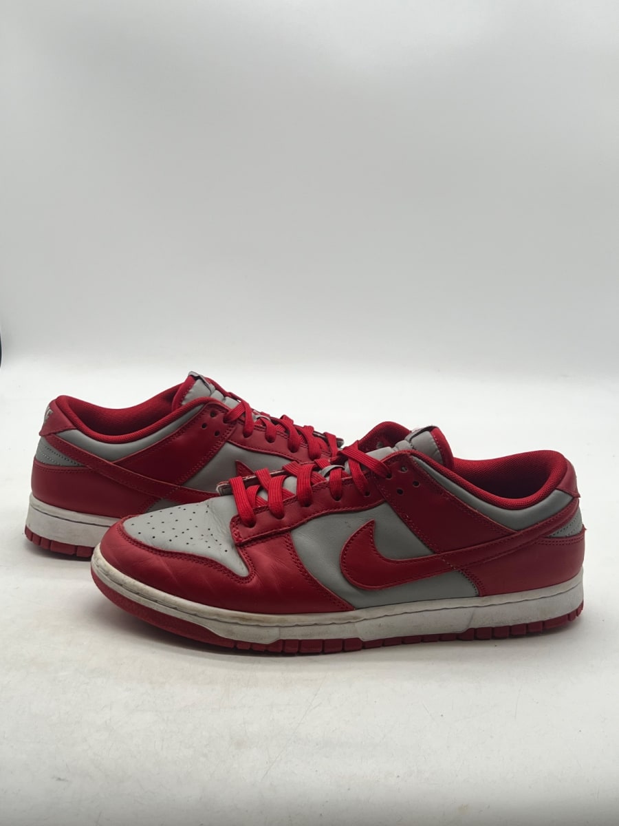 Nike Dunk Low Retro UNLV (2021) 11 (Heavily Worn Pre-Owned) - Image 1