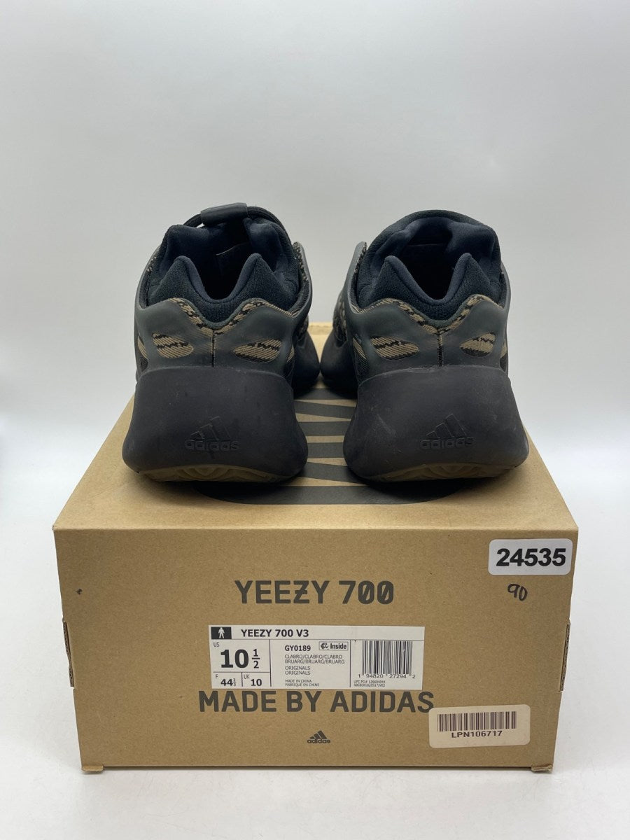 adidas Yeezy 700 V3 Clay Brown 10.5 (Moderately Worn Pre-Owned)adidasEremial/Eremial/Eremial - Image 3