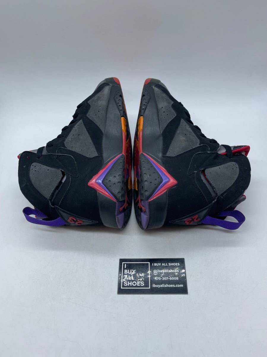 Jordan 7 Retro DMP Raptors 10 (Heavily Worn Pre-Owned) - Image 6