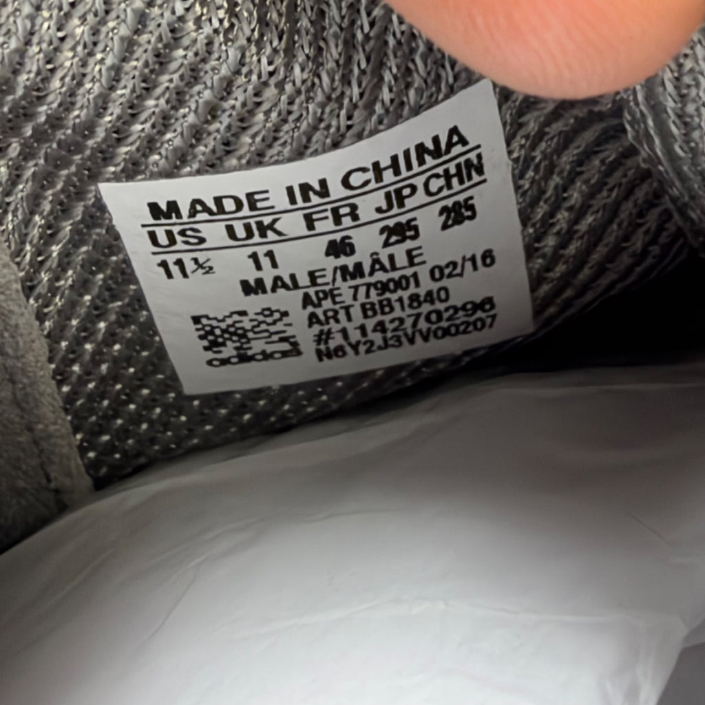 adidas Yeezy Boost 750 Light Grey Glow In the Dark (Size 11.5) - Image 7