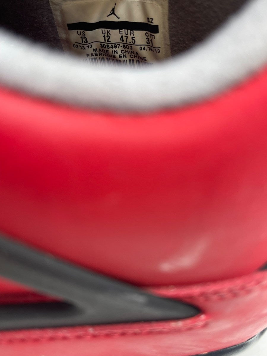 Jordan 4 Retro Toro Bravo 13 (Moderately Worn Pre-Owned) - Image 8