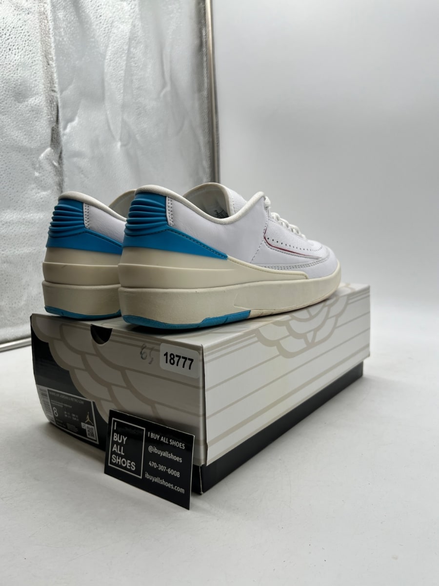 Jordan 2 Retro Low NC to Chi (Women's) 8W (Lightly Worn Pre-Owned) - Image 5