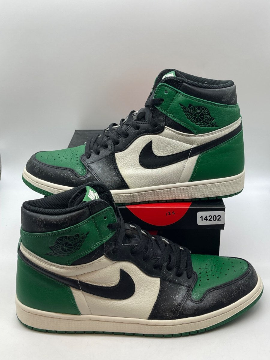 Jordan 1 Retro High Pine Green (Size 14) - Image 1