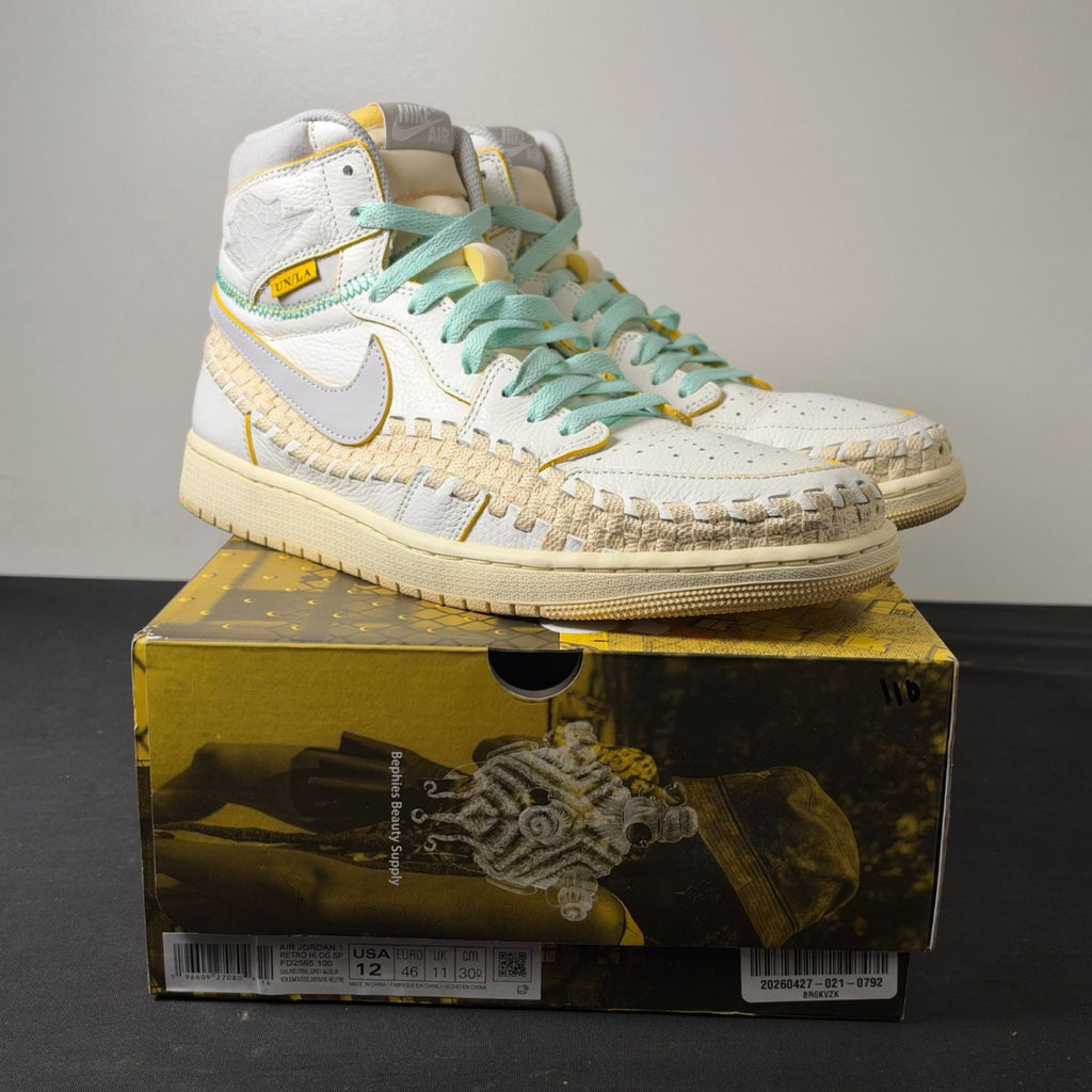 Jordan 1 Retro High OG SP Union LA Bephies Beauty Supply Summer of ‘96 (Size 12) - Image 1