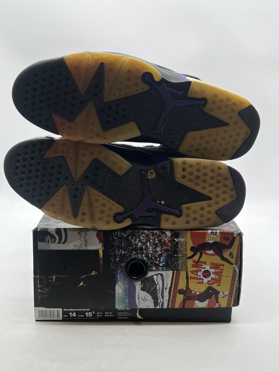 Jordan 6 Retro Social Status 14 (Moderately Worn Pre-Owned) - Image 8