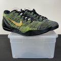 Nike Kobe 9 Low Mamba Moment (Nike ID) 11 (Moderately Worn Pre-Owned)NikeGreen/Purple - Image 1