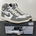 Jordan 1 Retro High OG Washed Black 11 (Moderately Worn Pre-Owned)JordanBlack/Fire Red/Light Smoke Grey/Sail - Image 1