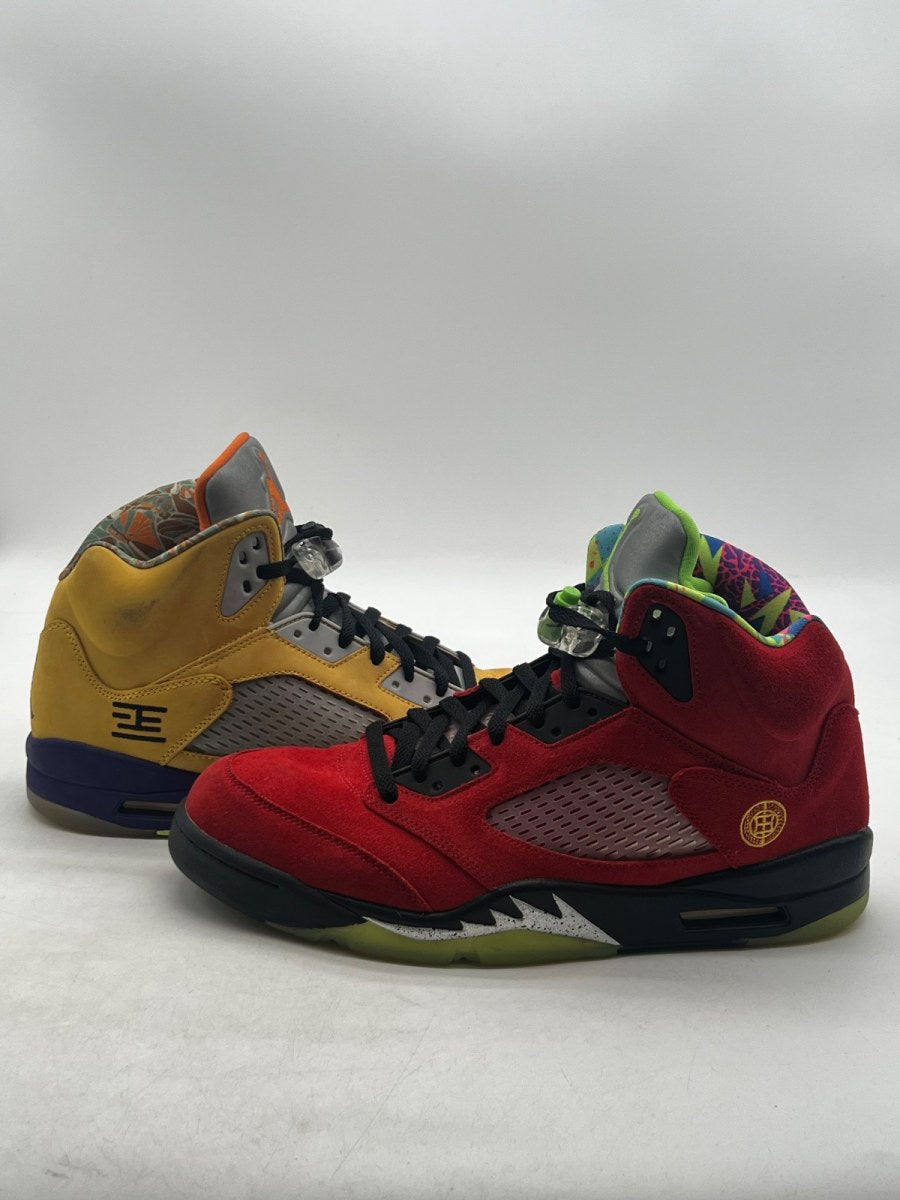 Jordan 5 Retro What The 13 (Moderately Worn Pre-Owned) - Image 1