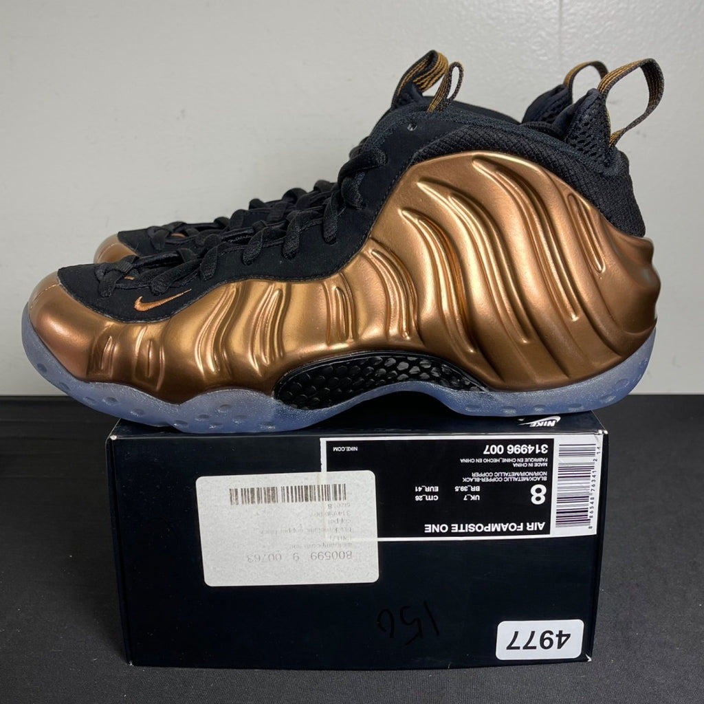 Nike Air Foamposite One Copper (2017) (Size 8) - Image 3