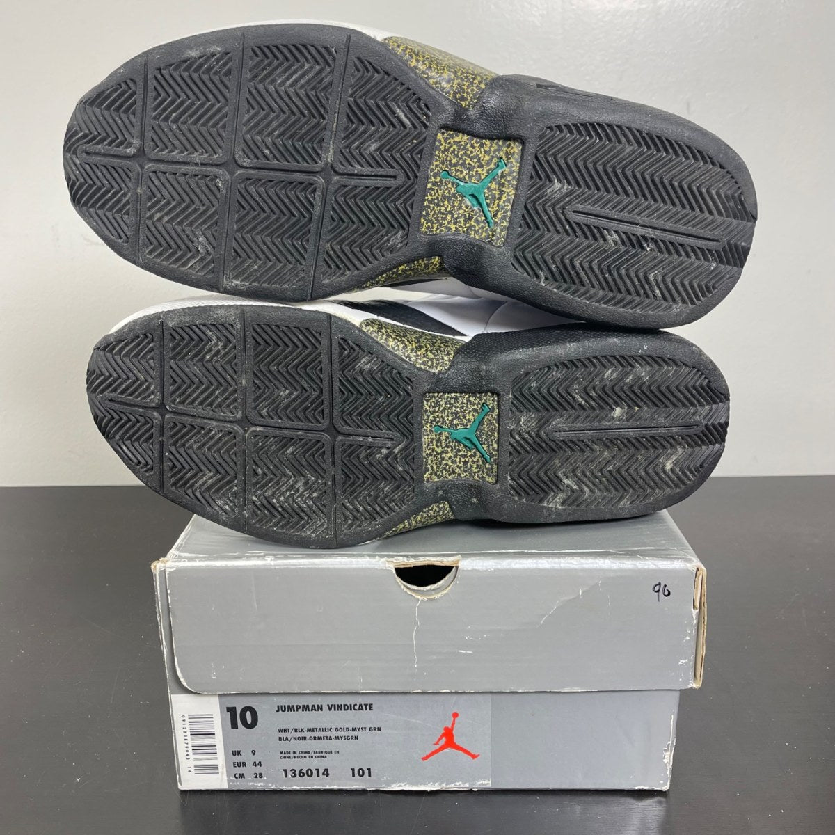 Air Jordan Jumpman Vindicate 'Vin Baker' 10 (Moderately Worn Pre-Owned)Air Jordan - Image 5