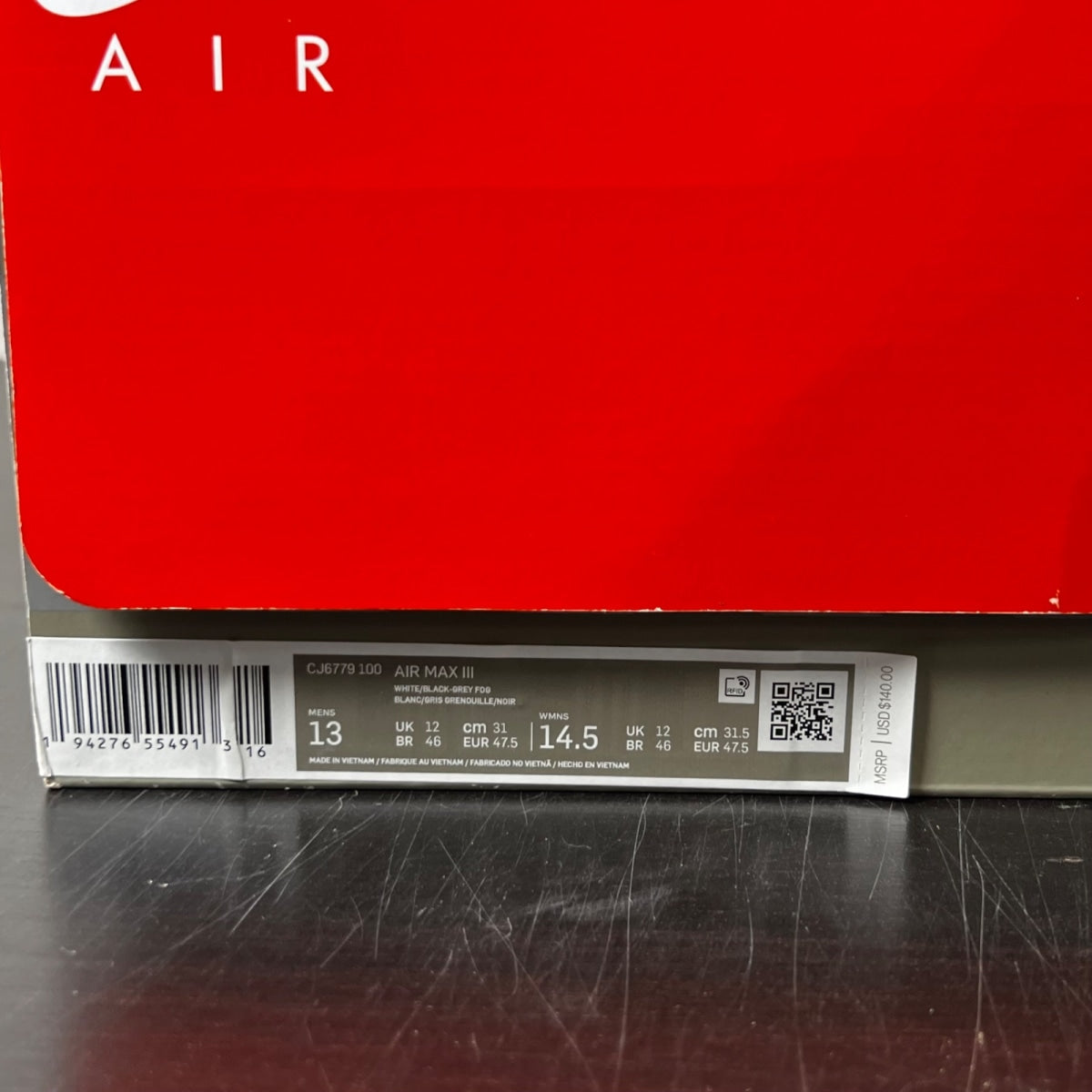Nike Air Max 90 Laser Blue (2020) 13 (Lightly Worn Pre-Owned)Nike - Image 4