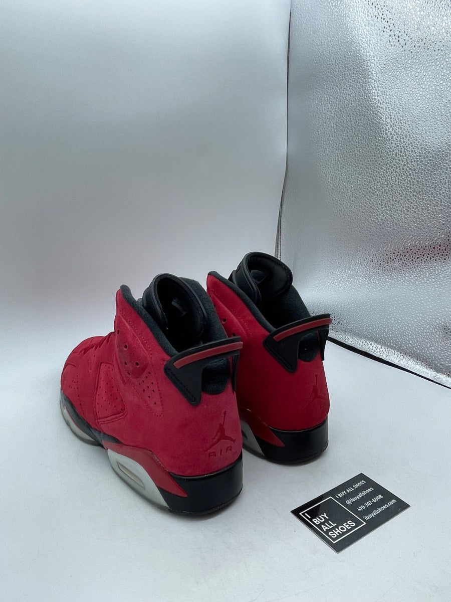 Jordan 6 Retro Toro Bravo 11 (Heavily Worn Pre-Owned) - Image 4