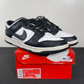 Nike Dunk Low Retro White Black Panda 9 (Moderately Worn Pre-Owned)NikeWhite/Black - Image 1