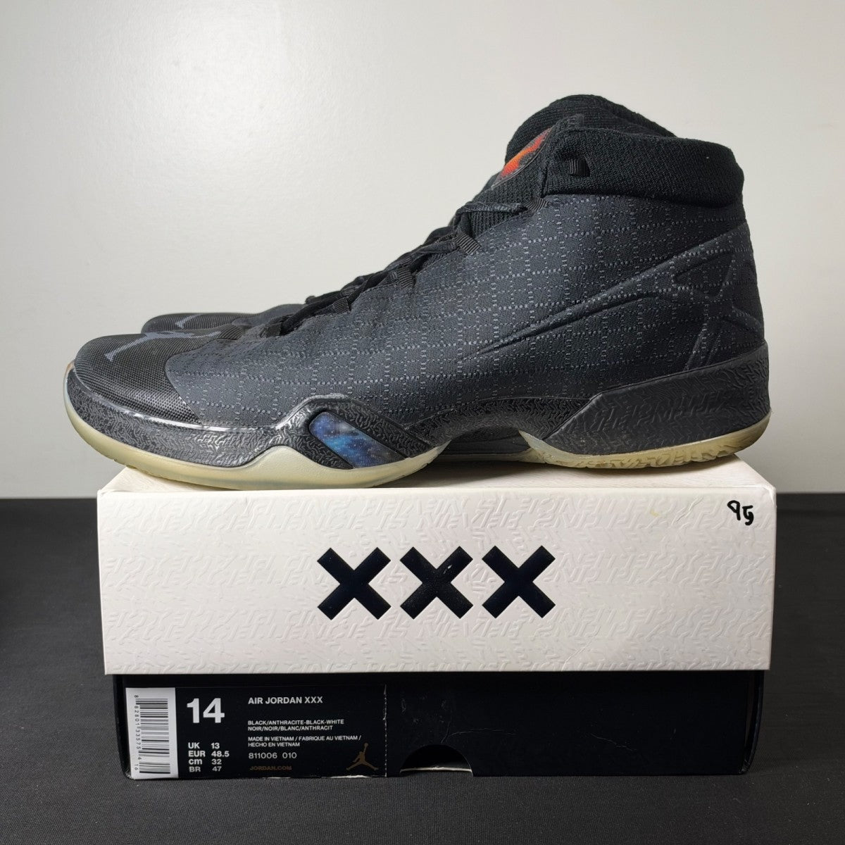 Jordan XXX Black Cat (Size 14) - Image 3