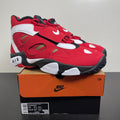 Nike Air Diamond Turf 2 Red Gold (2026) 13 (Moderately Worn Pre-Owned)NikePrime Red/Black/Metallic Gold/White - Image 1