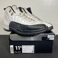 Jordan 12 Retro Taxi (2013) 11.5 (Moderately Worn Pre-Owned)JordanWhite/Black-Taxi - Image 1