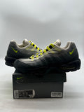Nike Air Max 95 OG Neon (2020) 12 (Moderately Worn Pre-Owned)NikeBlack/Neon Yellow-Light Graphite - Image 1