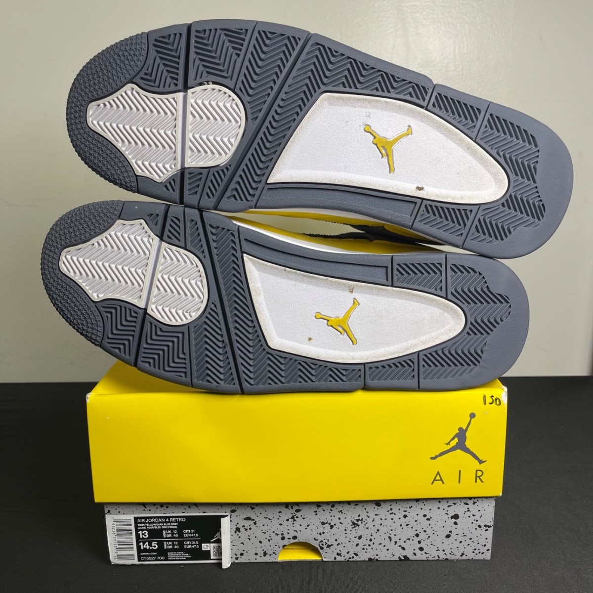 Jordan 4 Retro Lightning (2021) (Size 13) - aux