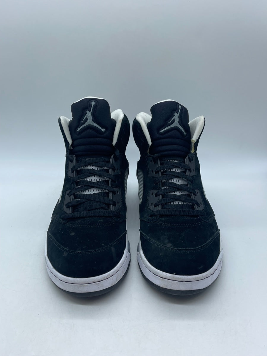 Jordan 5 Retro Oreo (2013) 13 (Moderately Worn Pre-Owned)JordanBlack/Cool Grey-White - Image 2