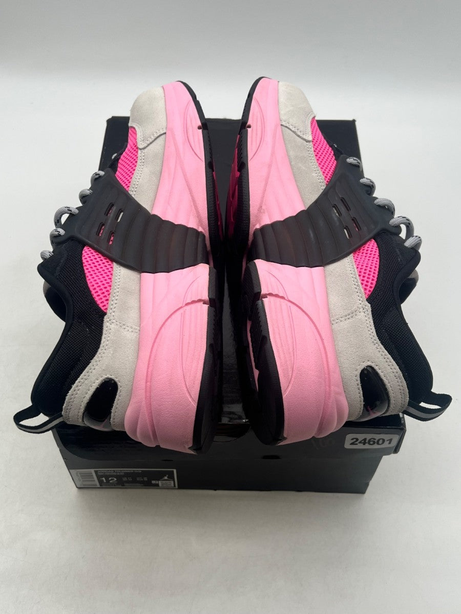 Jordan Trunner O/S Wolf Grey Pink Blast 12 (Lightly Worn Pre-Owned)JordanWolf Grey/Neutral Grey/Black/Pink Blast - Image 7