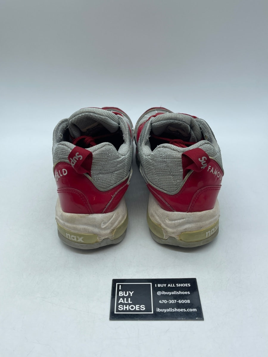 Nike Air Max 98 Supreme Varsity Red 11.5 (Heavily Worn Pre-Owned) - Image 3