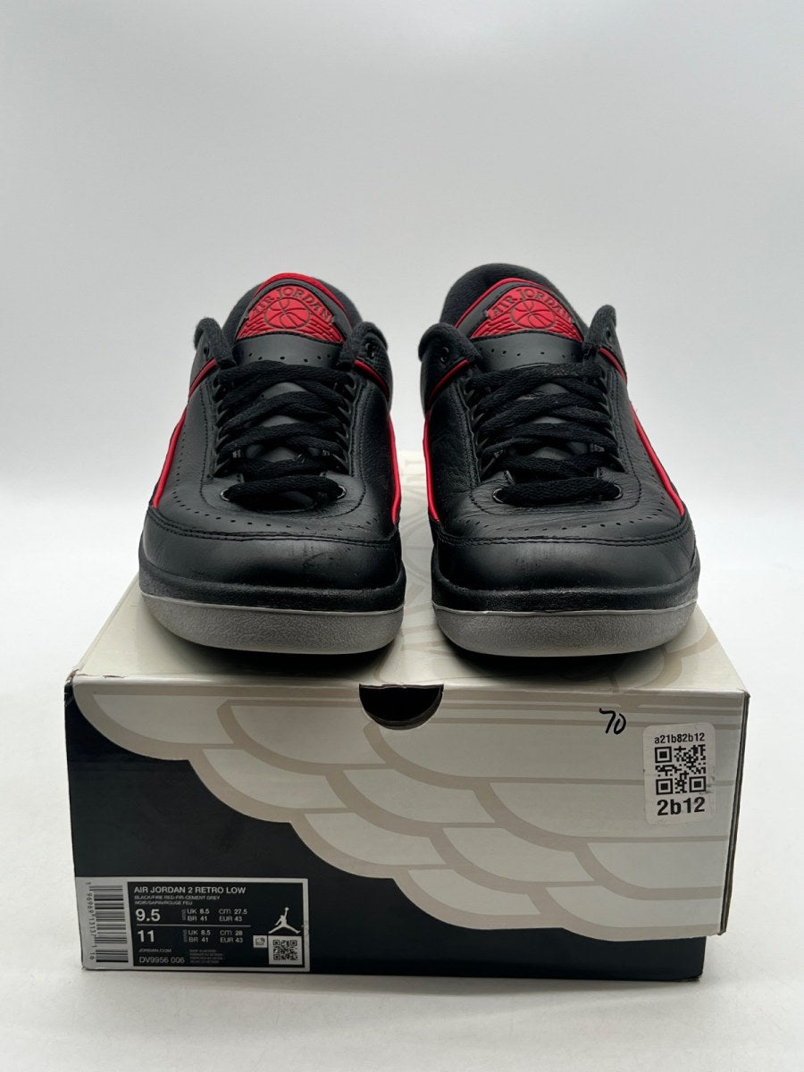 Jordan 2 Retro Low Christmas (Size 9.5) - Image 2